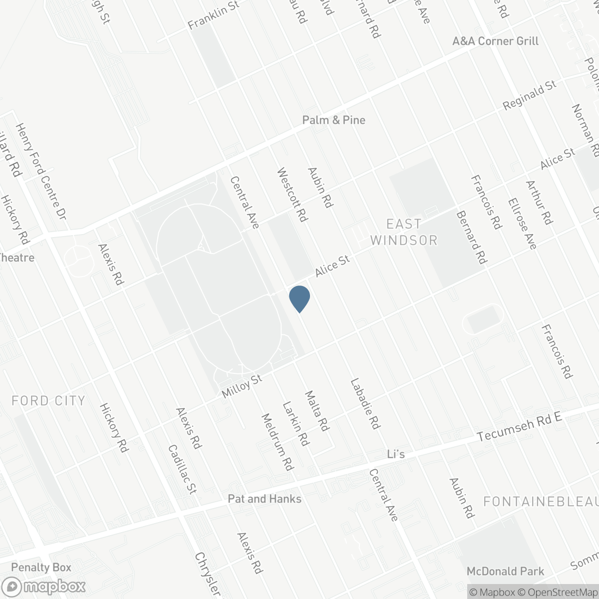 1720 Central AVENUE, Windsor, Ontario N8Y 3W2